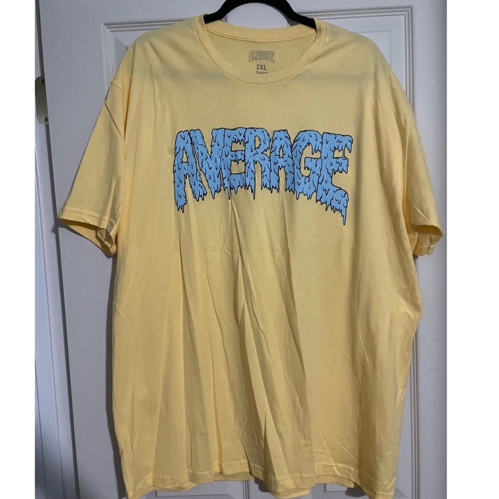 “Average” T-Shirt (Unisex)